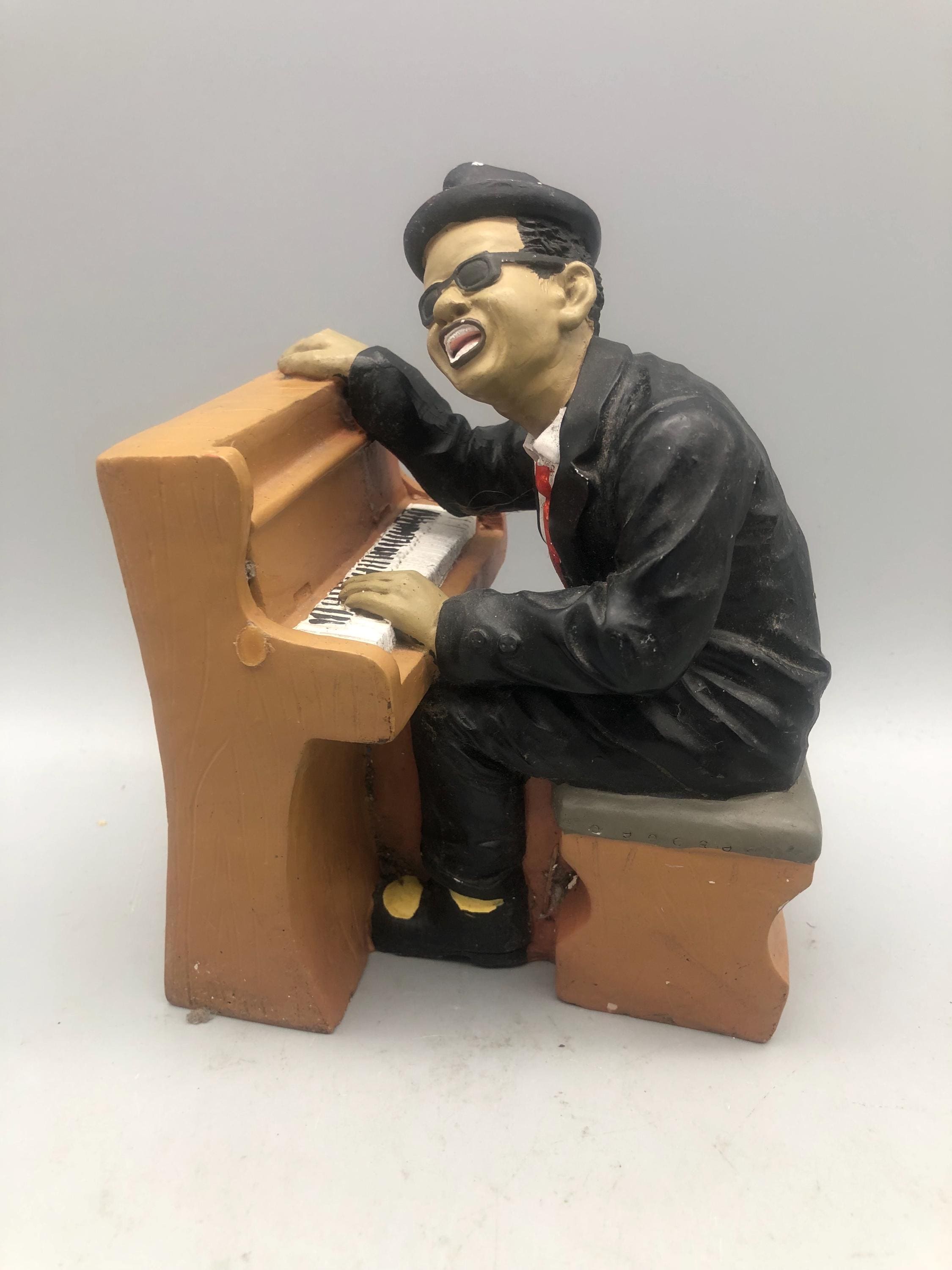 Black Jazz Figurine - Etsy