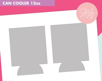 Download Koozie Template Etsy