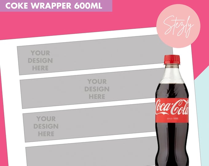 Vintage Cherry Coke Bottlecap Sticker - Etsy