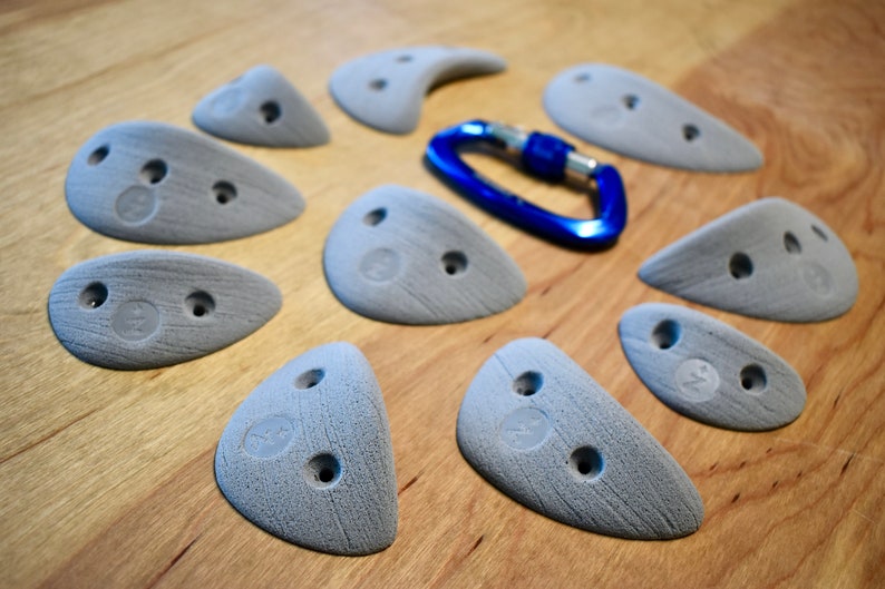 Climbing Holds PRIMORDIAL SERIES Crimps Etsy