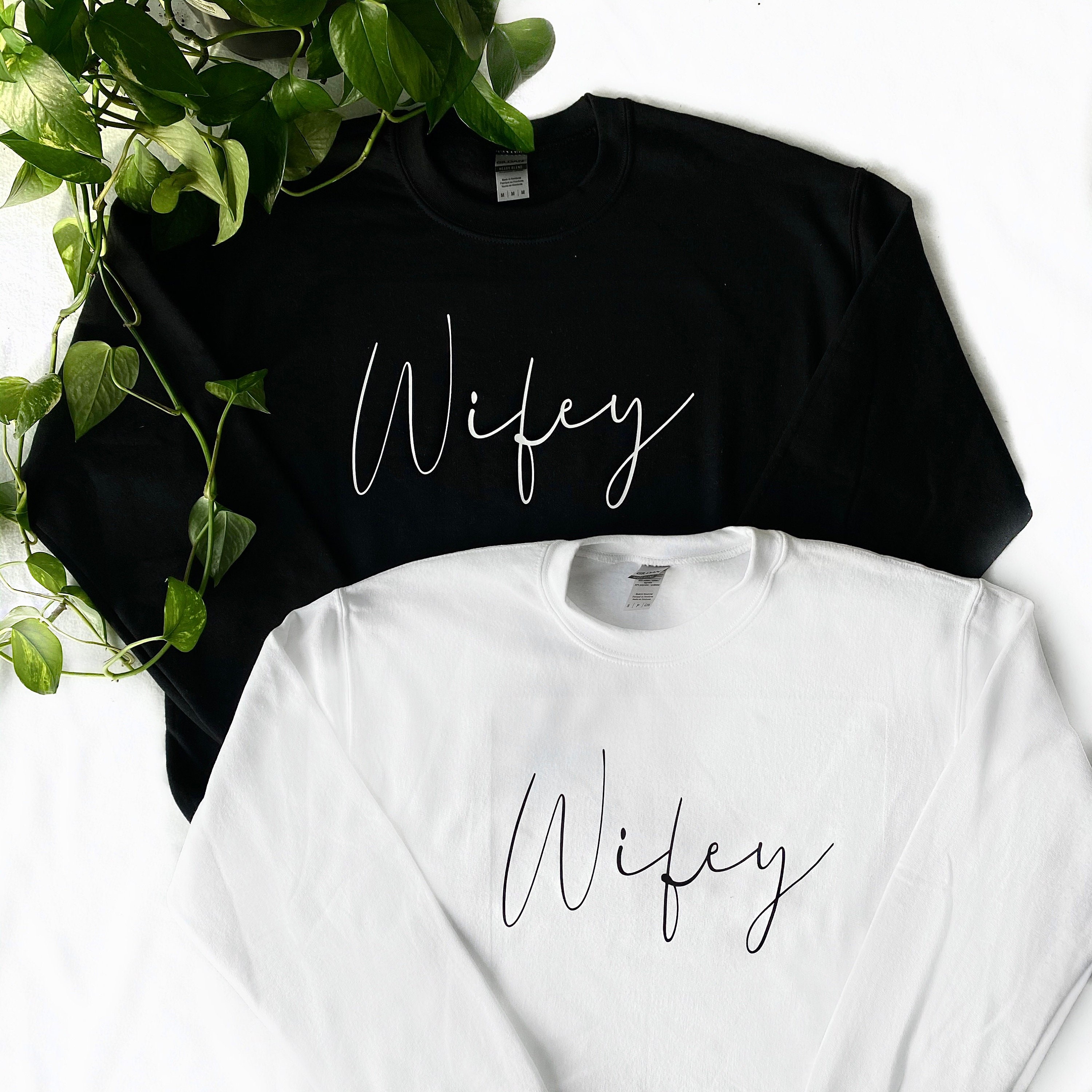 wifey hubby sweatshirts