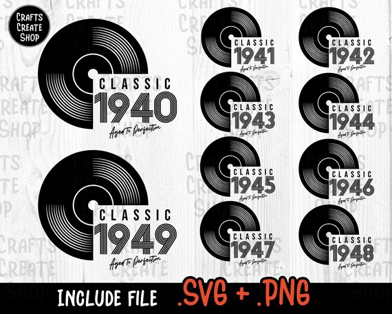 Vintage-April-1949 Retro-Classic Music Birthday T-Shirt Vintage-April-1949 Retro-Classic Music Birthday T-Shirt
