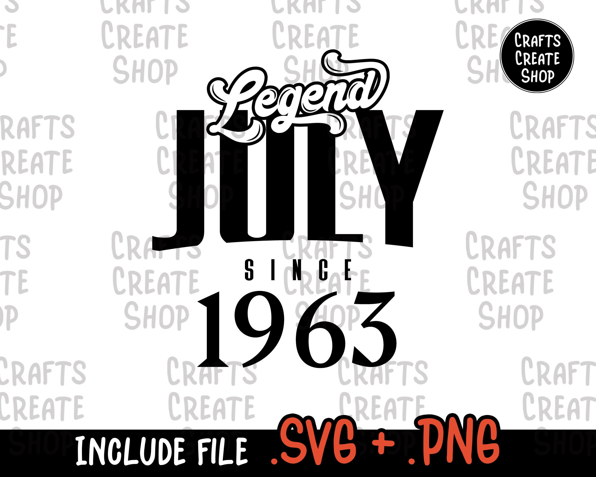 digital Downloads Personalized Legends svg Legend Since August 1963 svg August Birthday svg svg png Birthday Gift for Men Women