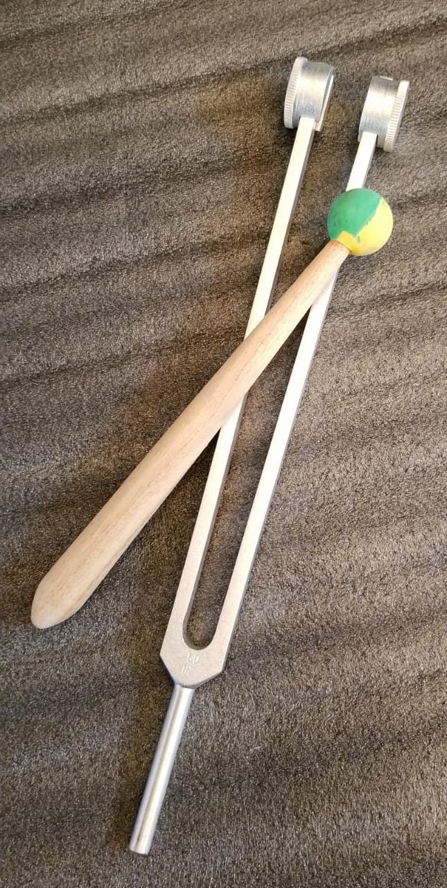 CosmicTune® Nerve Tuning Fork 50Hz Amazon.com: 50 Hz Nerve Tuning Fork for Healing with