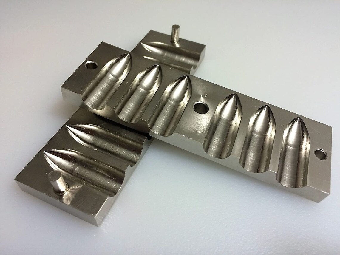 Lipstick Mold 6 Cavity 12.1mm Brass Etsy