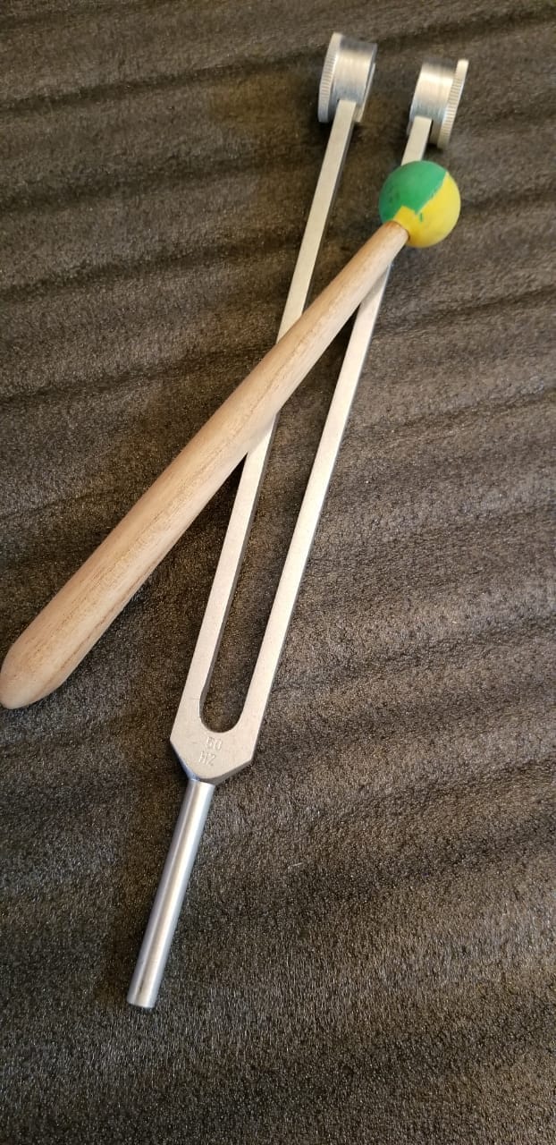 CosmicTune® Nerve Tuning Fork 50Hz Nerve Tuning Fork 50 Hz - Etsy