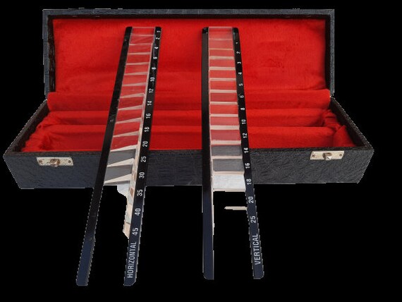 Prism Set Bar – Horizontal Vertical Case – Optometry Ophthalmology Equipment – TR974 New