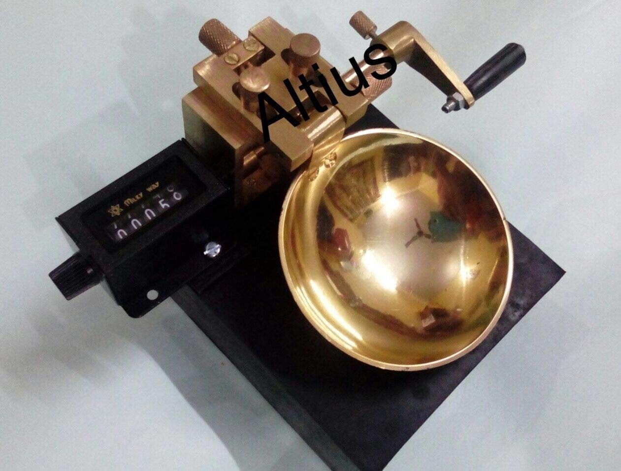 Liquid Limit Apparatus Hand Operated Brass Disc Casagrande Grooving