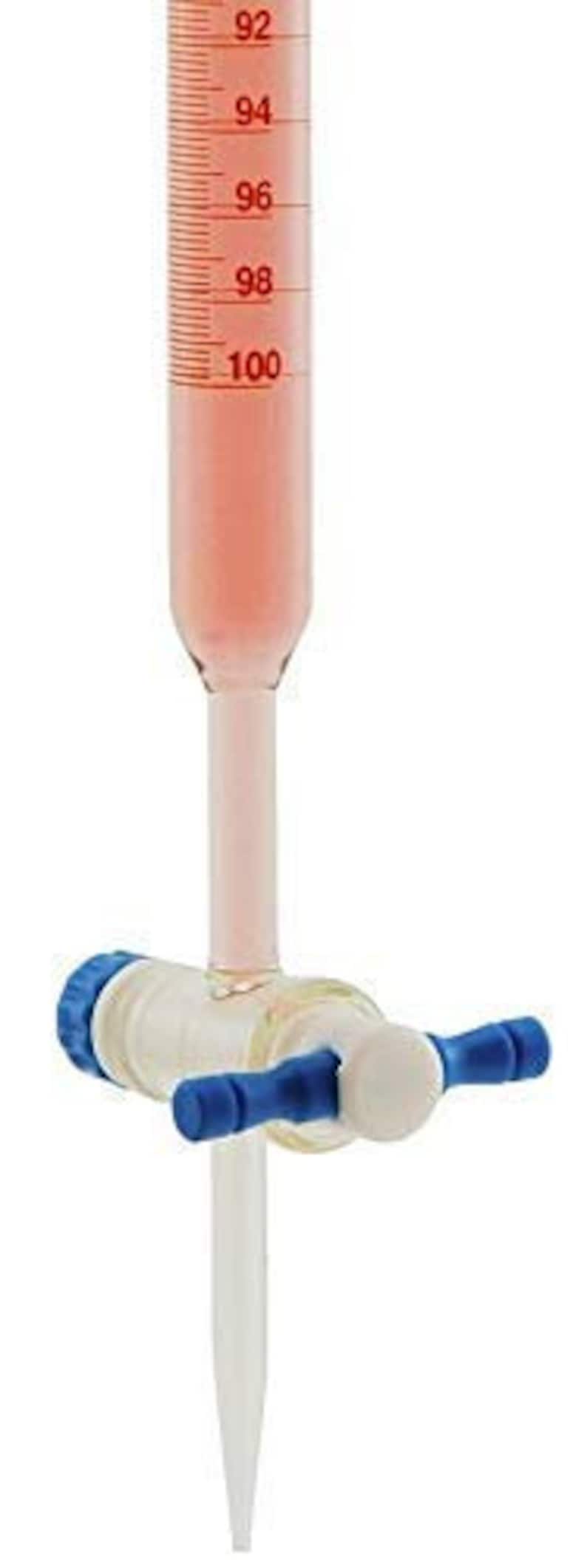 Titration Equipment Set Complete Single Buret Burete Assembly With 100