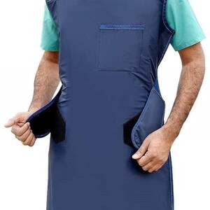 Lightweight X-Ray Lead Apron Equivalency 0.25 mm Core Material Lead Vinyl image 2