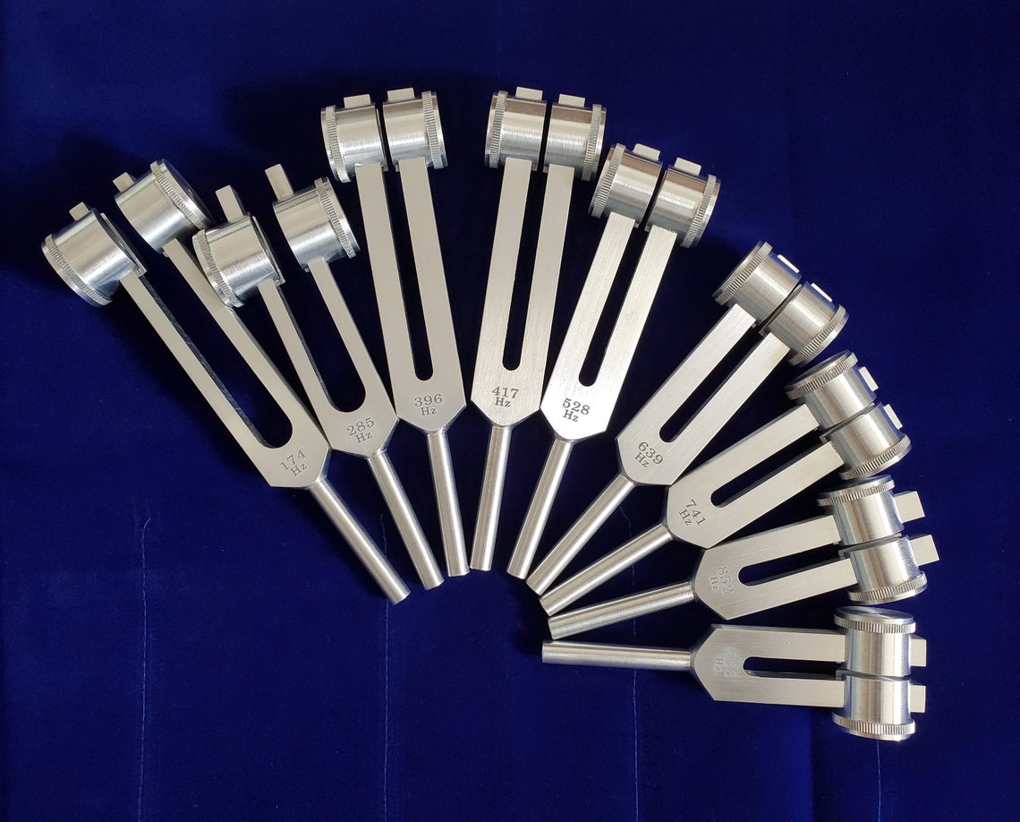 using tuning forks for healing