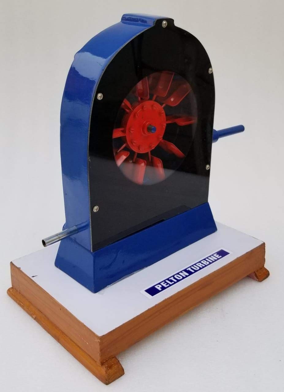 Pelton Water Wheel for Micro Hydro Generator/turbine Etsy