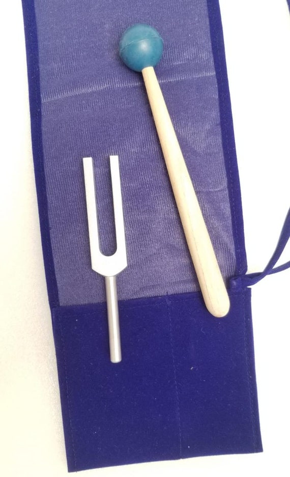 Set De 15 Diapasons Thérapeutiques Accordés Sur Les Organes Humains - Avec Maillet Et Sac Velours - Neuf