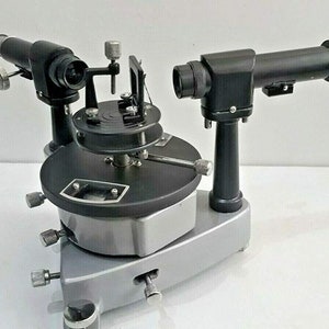 6" Inch 30sec Diffraction Spectrometer to Measure Prism Refractive Index
