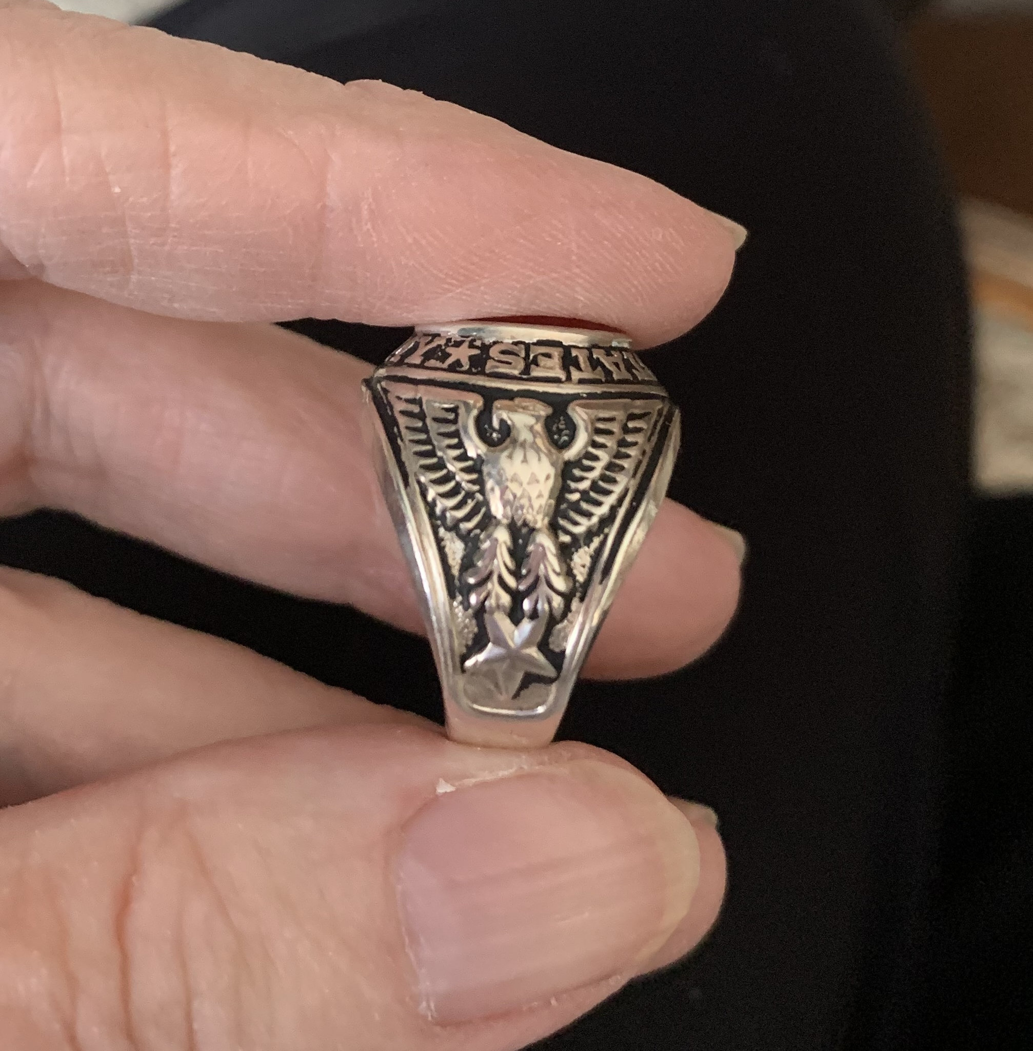 Vintage Military Rings