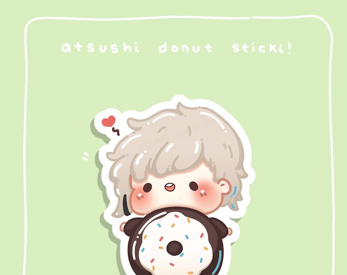 Atsushi Donut Sticker