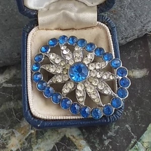 Vintage Star Brooch,Star Brooch,Vintage Sparkling Brooch, Vintage Christmas Brooch,Gift for her,Vintage Rhinestone Brooch,Gift for Mom,Stars