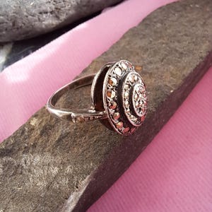 Marcasite Ring - Etsy