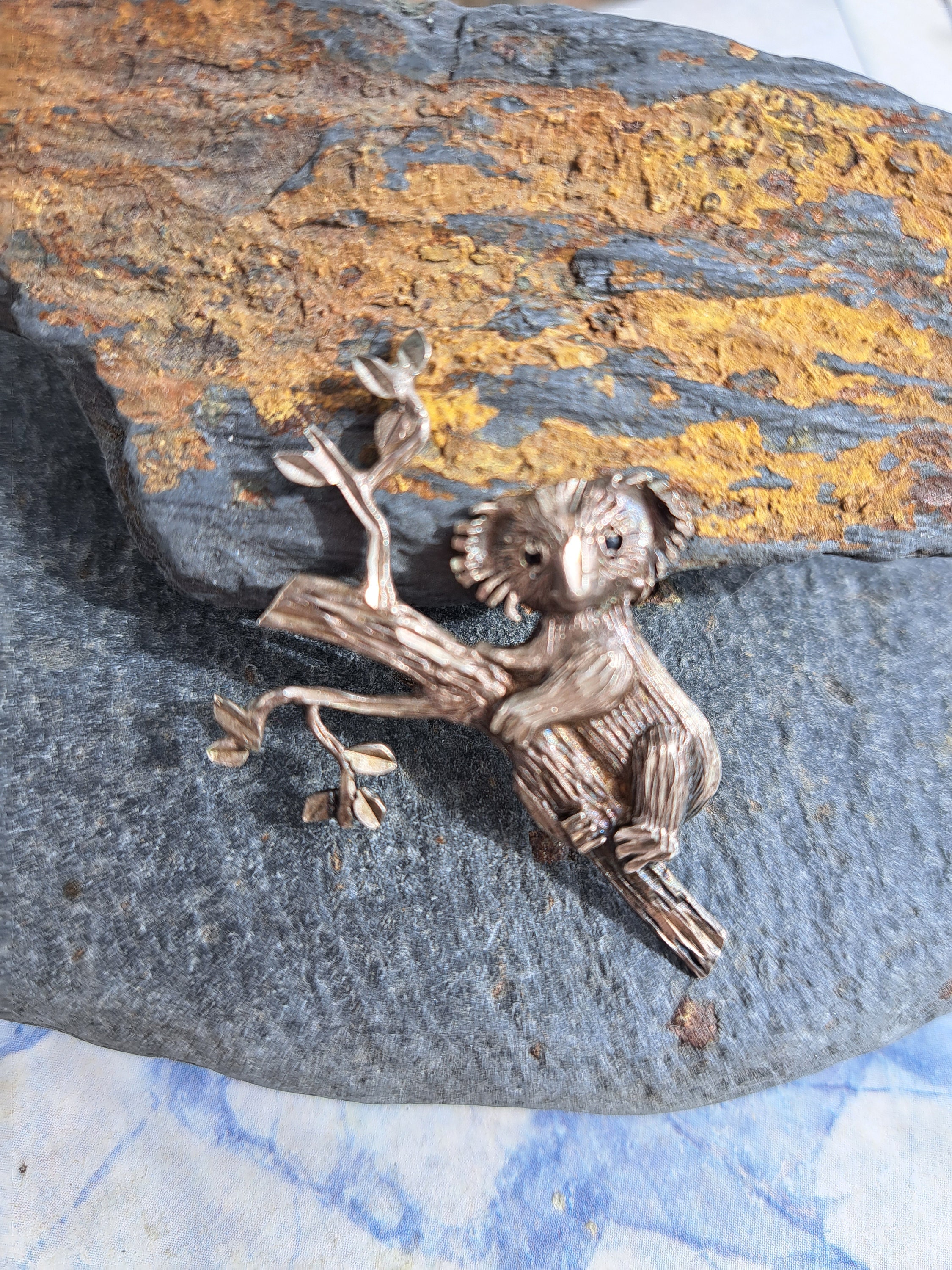 Vintage Koala Clip - Etsy
