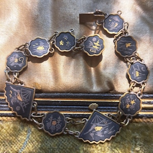 Shakudo Bracelet - Etsy