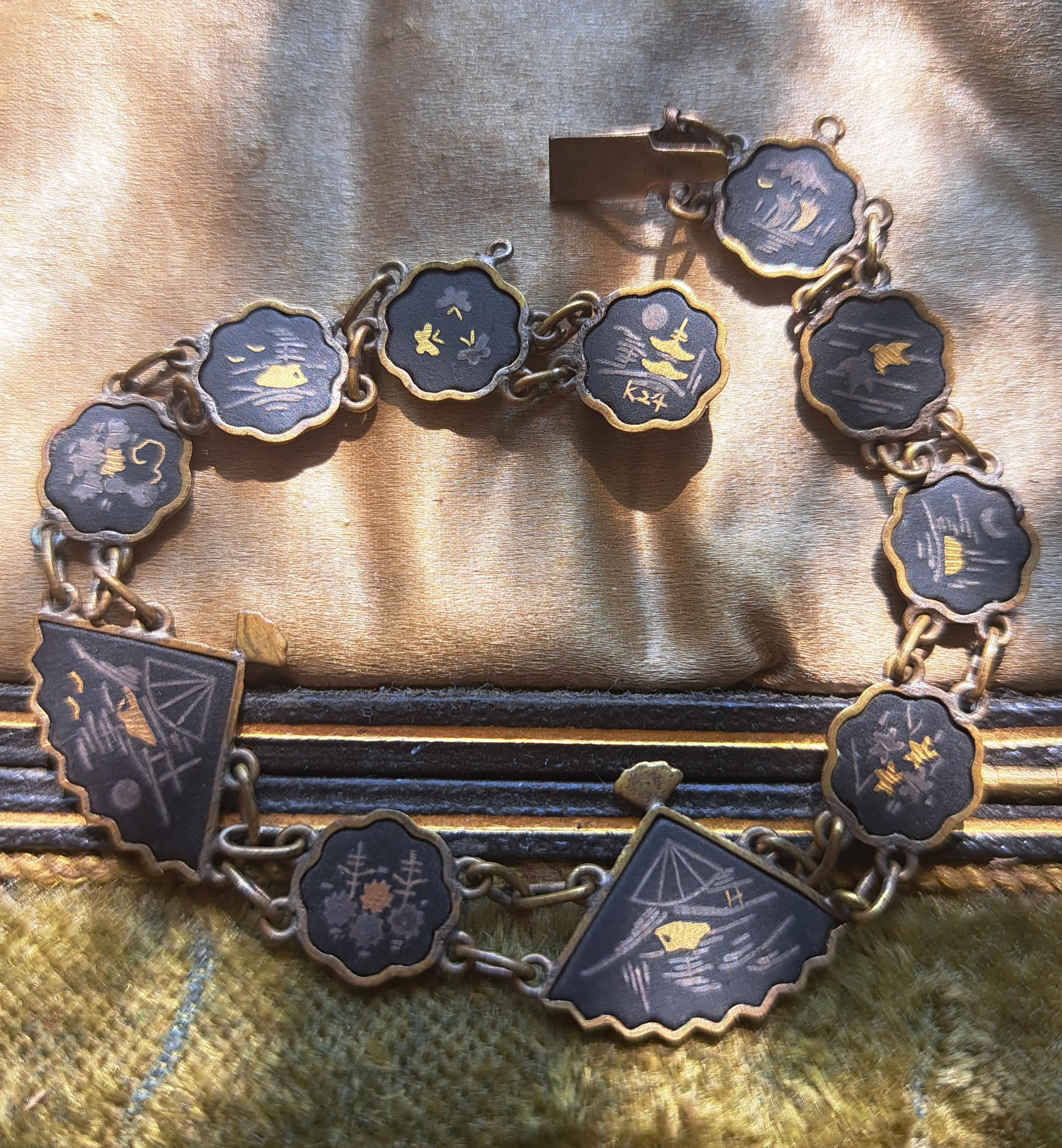 Shakudo Bracelet - Etsy