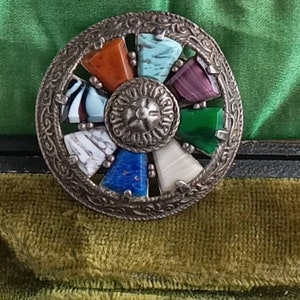 Vintage Scottish Brooch, Vintage Miracle Brooch,Vintage Celtic Brooch,Gift for her,Antique Celtic Brooch,Gift for Girlfriend,Gift for her,