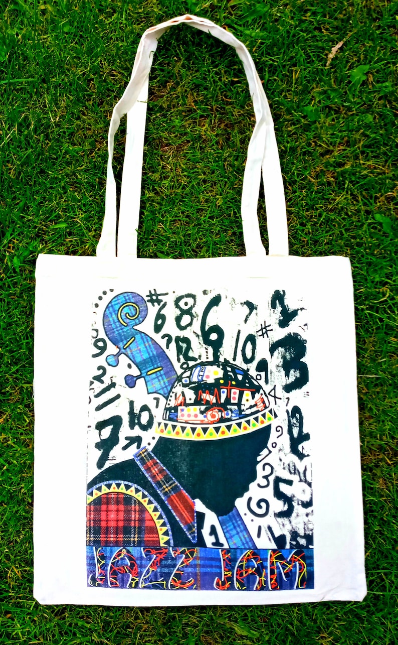 Jazz Tote Bagjazz Music Gift for Hermusic Bagjazz Music Etsy