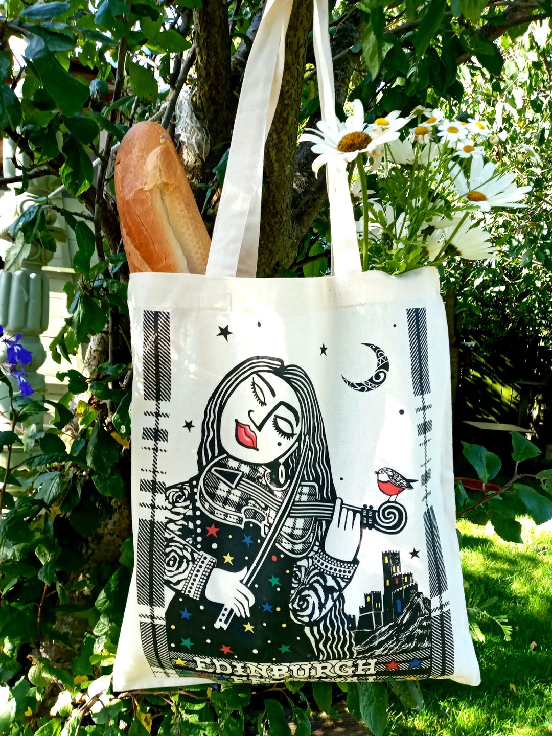 Accessori Violino Borsa Tote Violinista - Regalo Per Amanti Della Musica Classica Borsa Regalo Musicisti