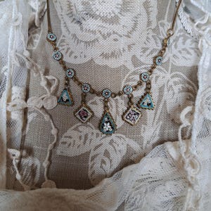 Antique micromosaic jewelry - Etsy 日本