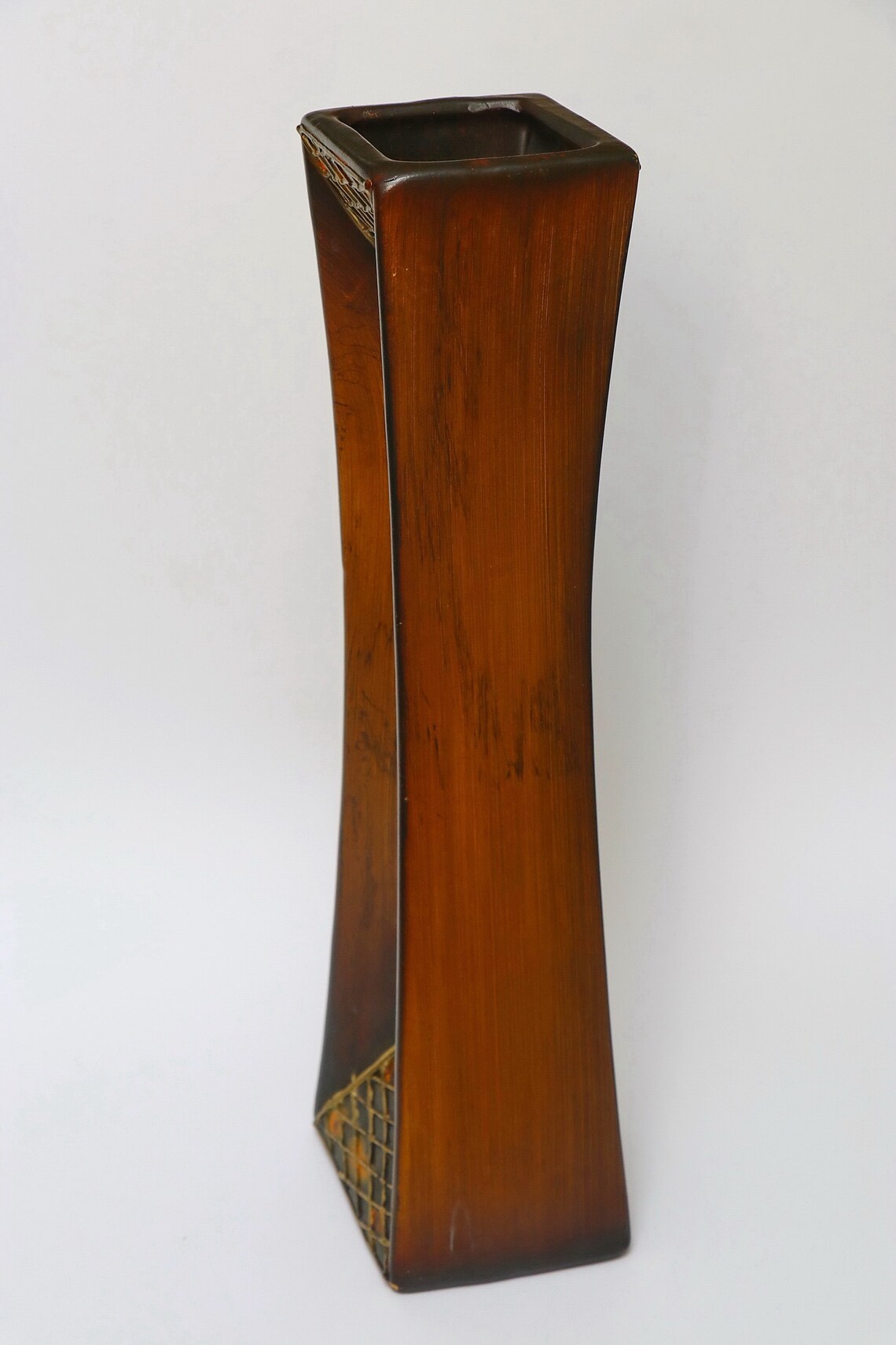 Vintage decorative kerseymere vase for flowers / ceramic Etsy