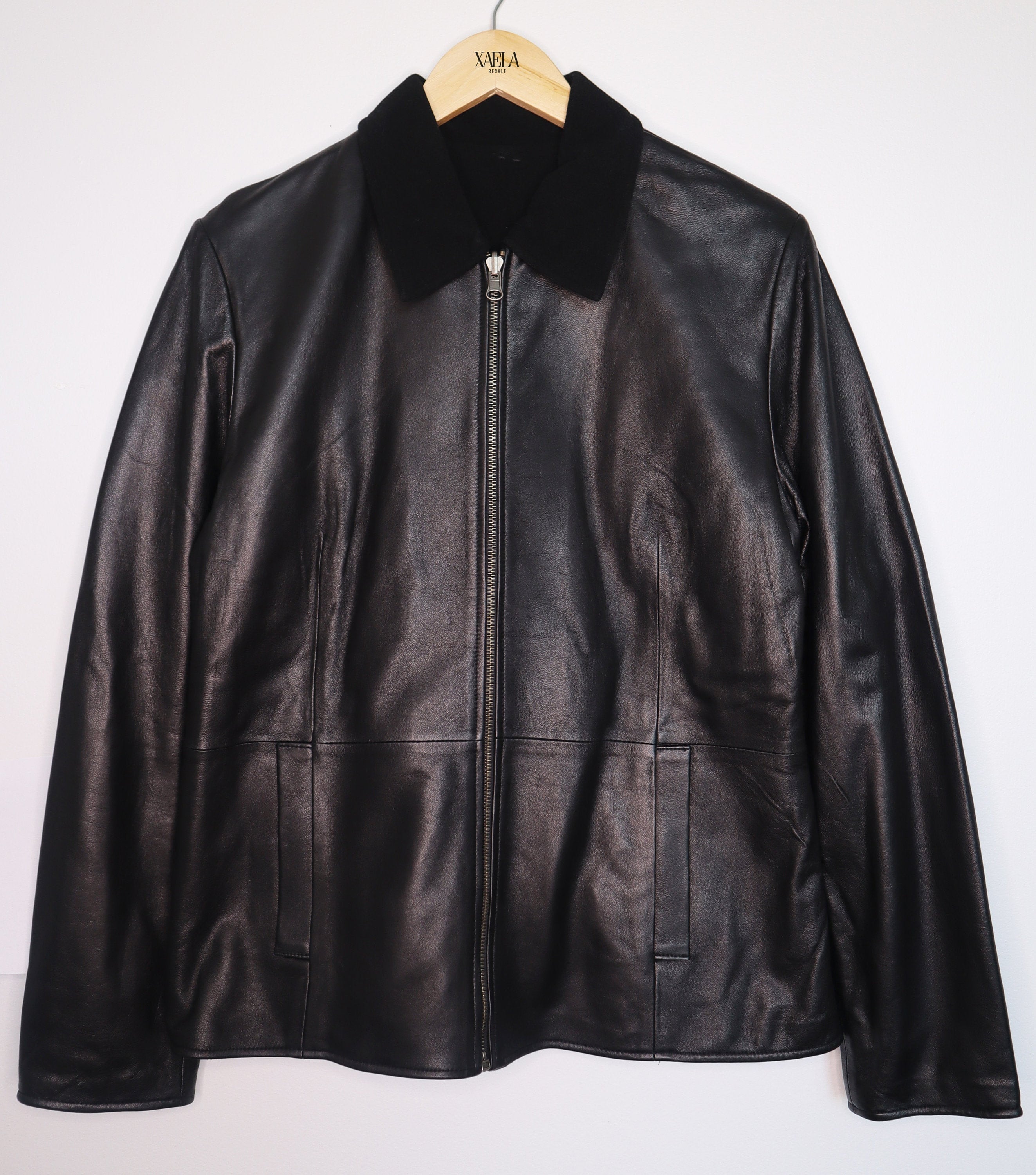 Vakko sport leather jacket clearance