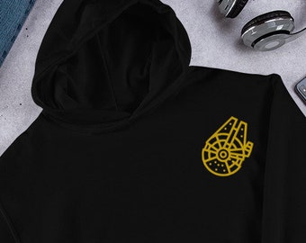 Millennium Falcon Star Wars Hoodie: Classic X-Wing Print