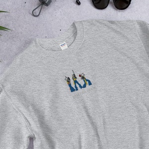 Donna and the Dynamos Embroidered Crewneck | Here We Go Again Inspired Sweatshirt
