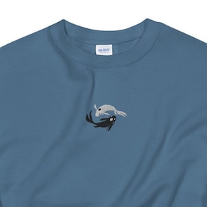Bluza z haftowanym motywem Avatar Moon and Ocean Spirit