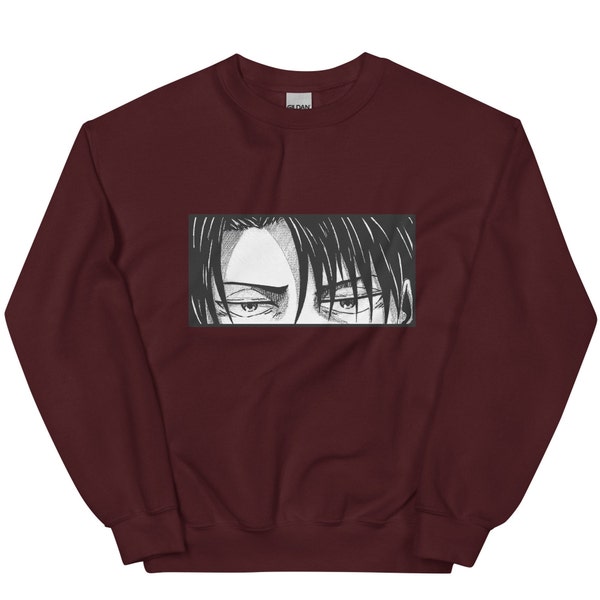 Levi Ackerman Unisex Sweatshirt, Angriff auf Titan Sweatshirt