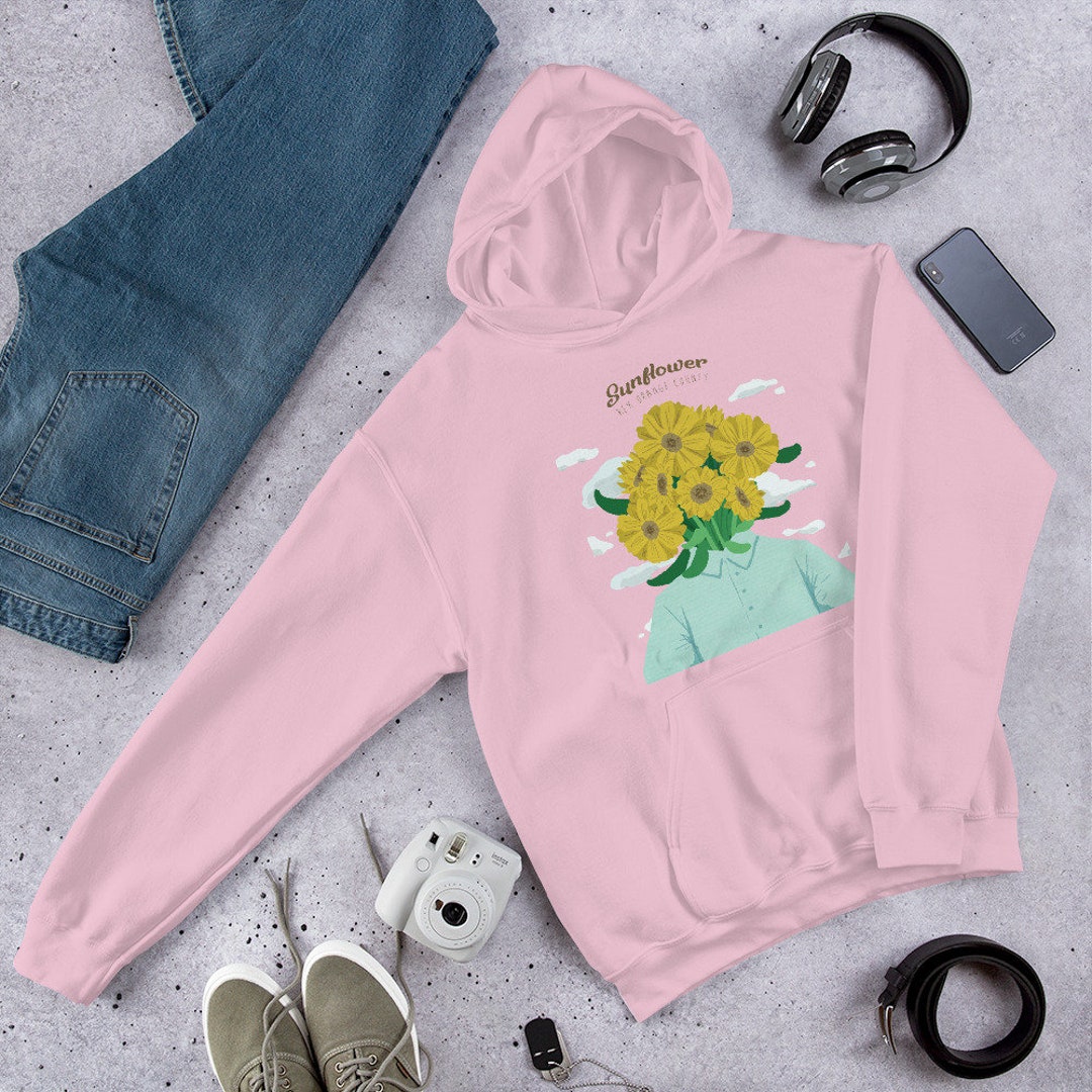 Rex Orange County 'sunflower' Heavyweight Unisex Hoodie