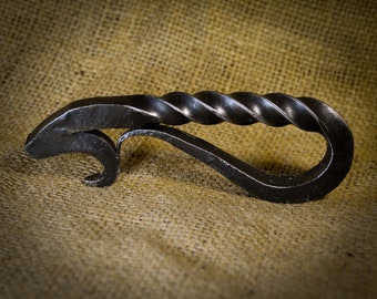 Hand-forged bottle opener | Blacksmith made | Bottleopener | Forged | Groomsmen Gifts | Anniversary Gifts | Gifts for Him | Gifts for Her
