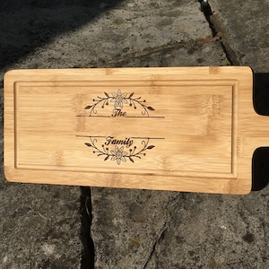 Personalised Engraved Serving Board