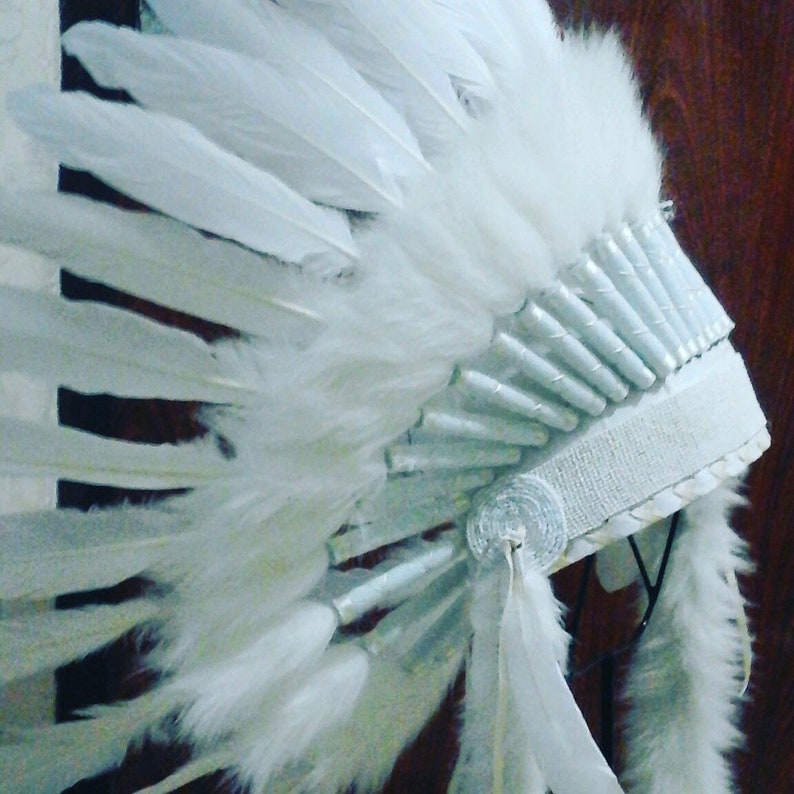 Native American Indian Headdress Custume WarBonnet