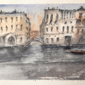 Einzigartige Kunst Stadtansicht