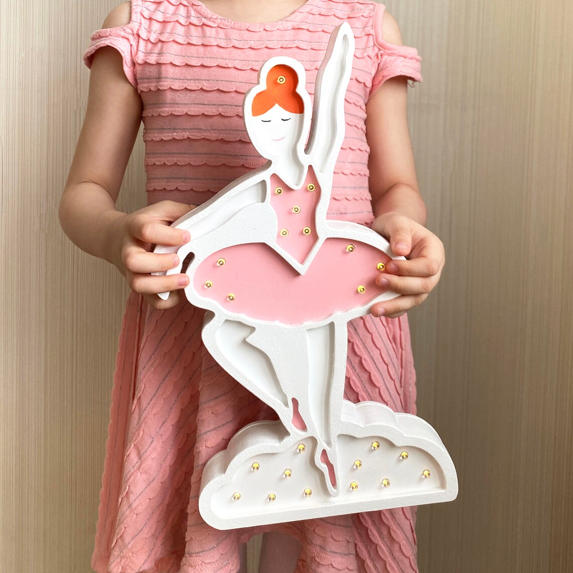 Custom photo lamp nursery decor . Personalized baby lamp . Etsy