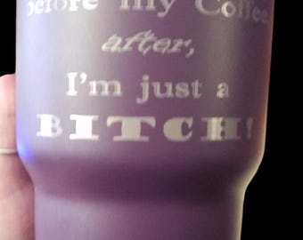 Vaso o taza de café Yeti de 30 oz