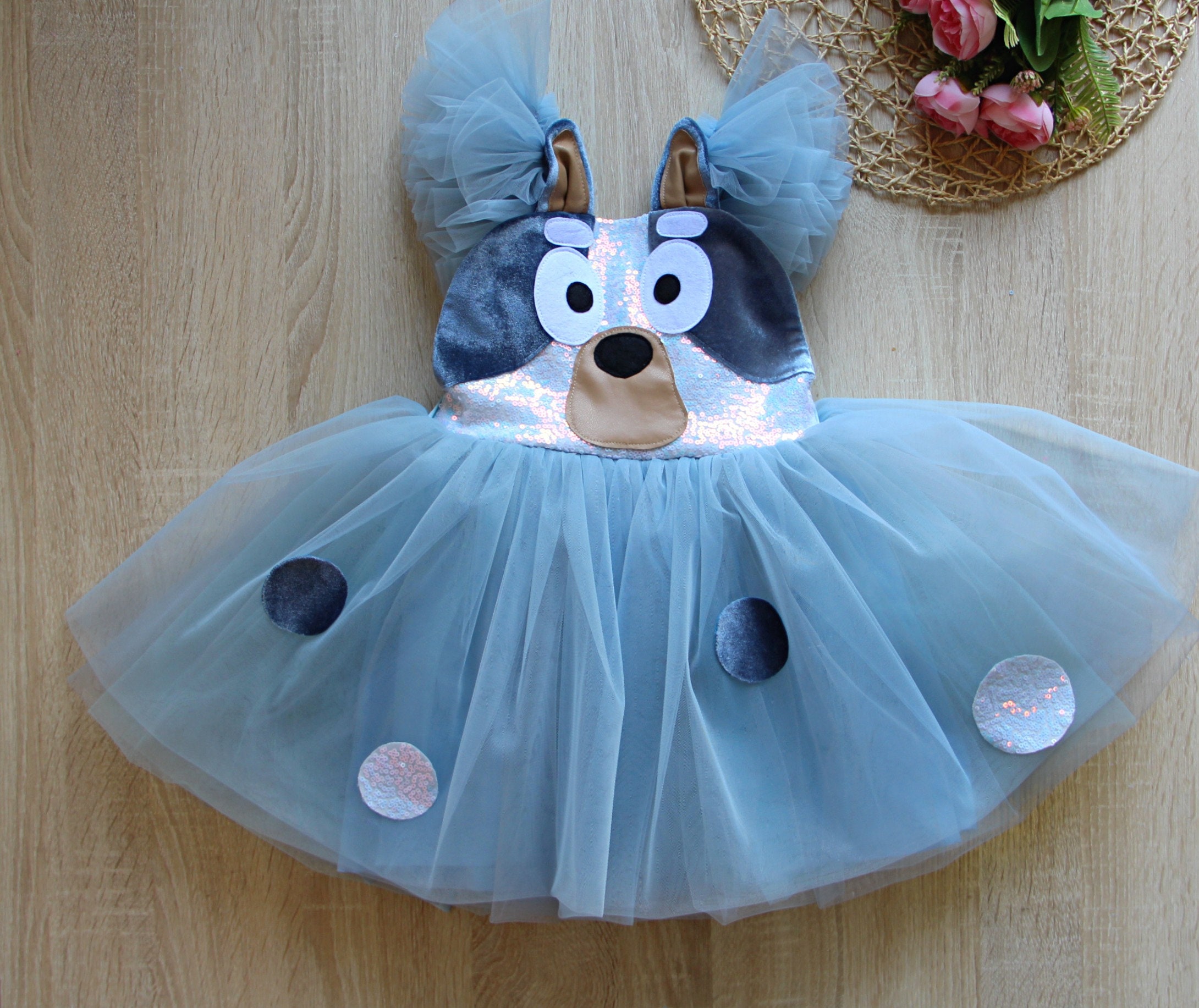 Muffin Inspired Dog Costume