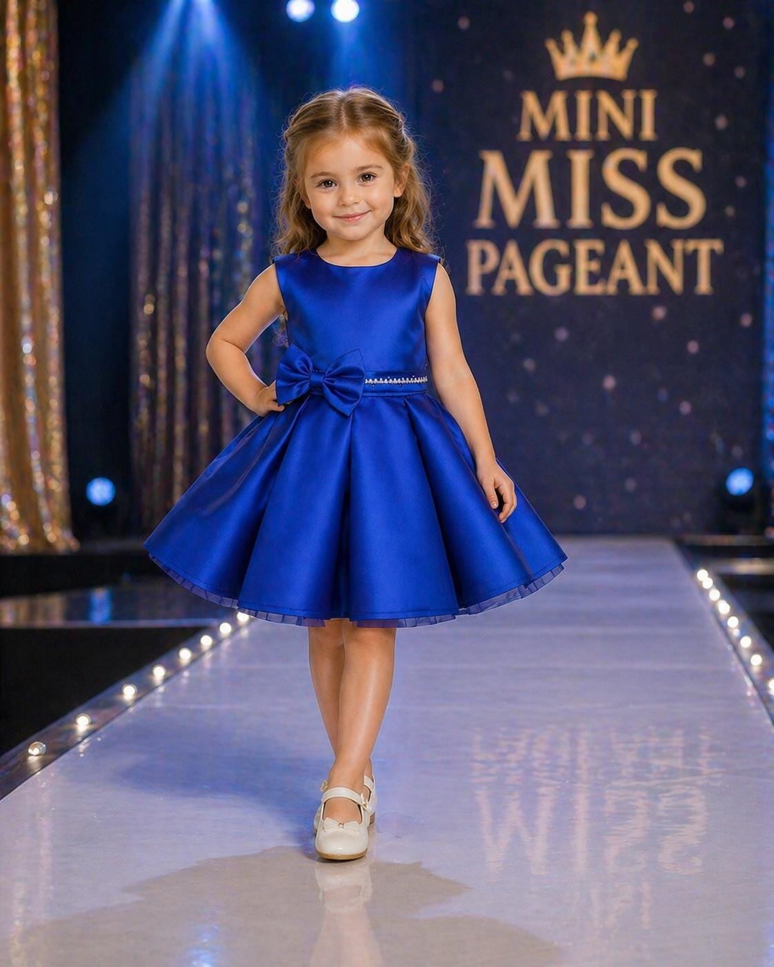 blue dress for 18th birthday Elegant Mermaid Sweetheart Royal Blue Sequined Women Party Dress Long RubyFashionDress