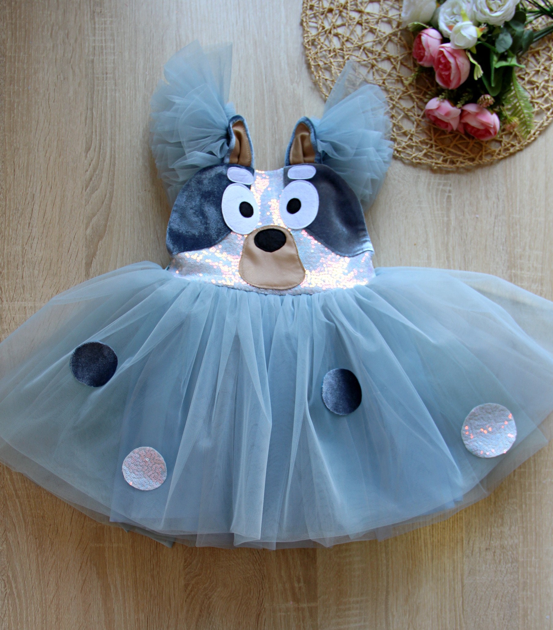 Muffin Inspired Dog Costume
