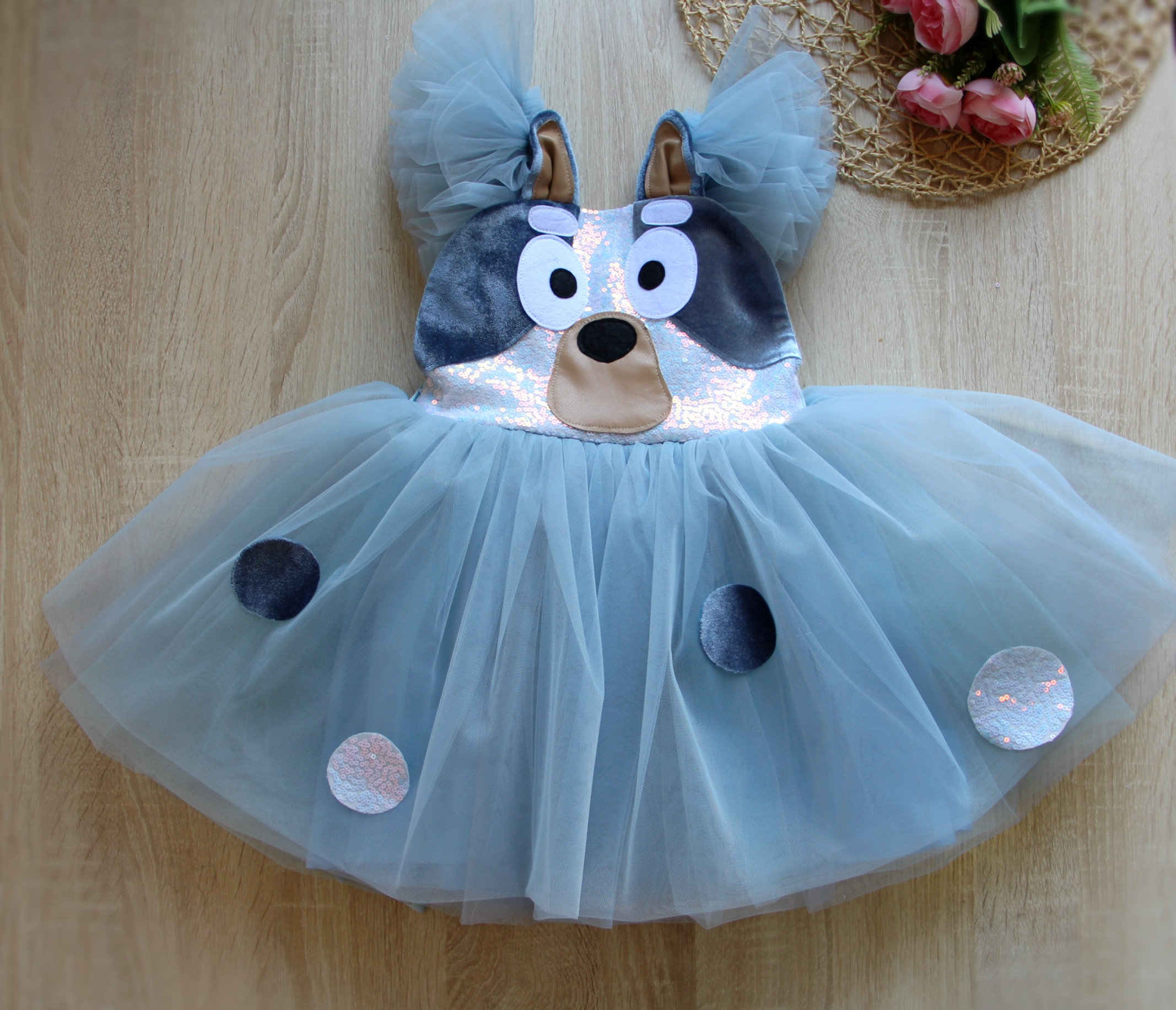Muffin Inspired Dog Costume