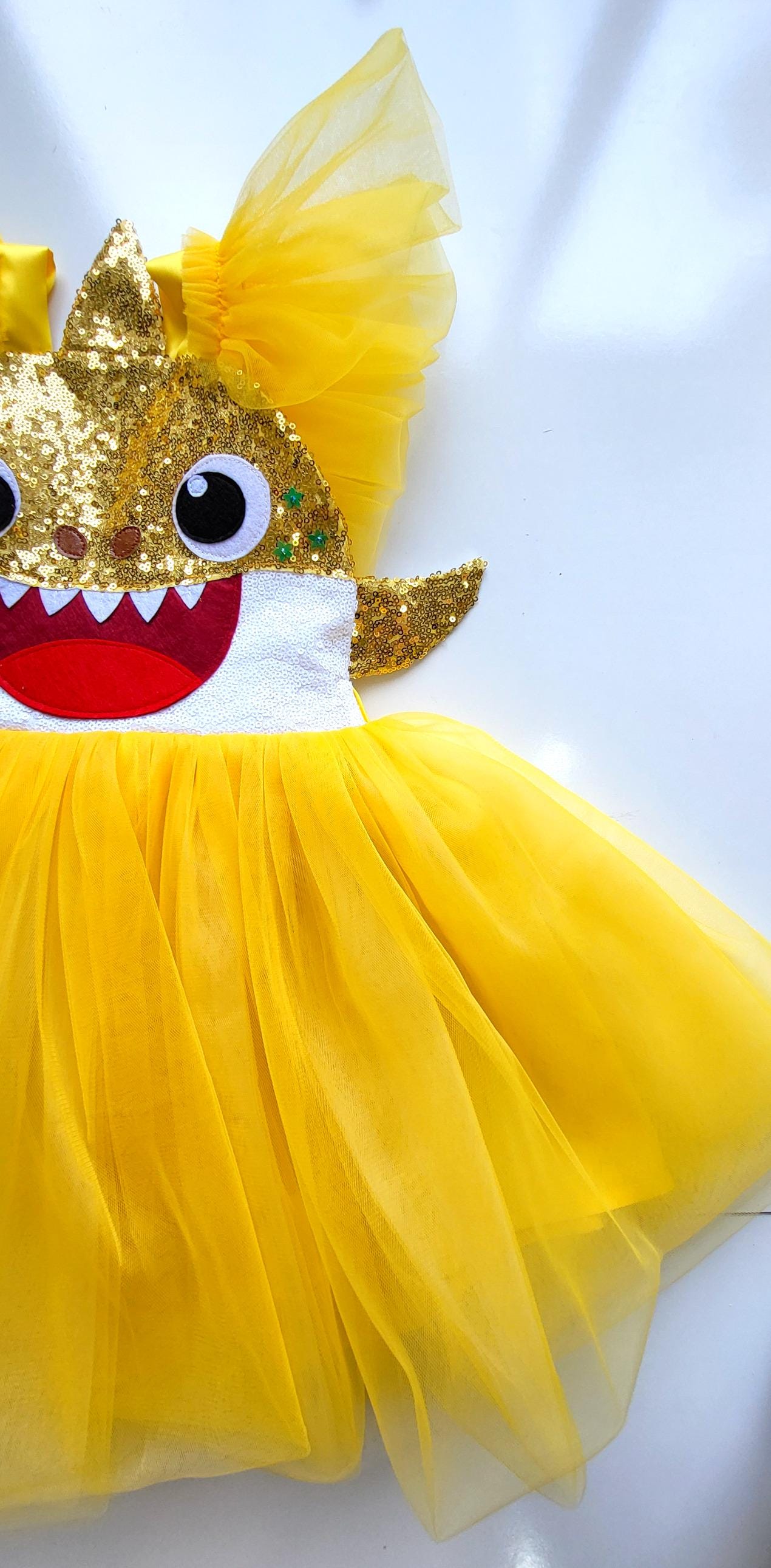 Toddler Baby Shark Costume - Main Image