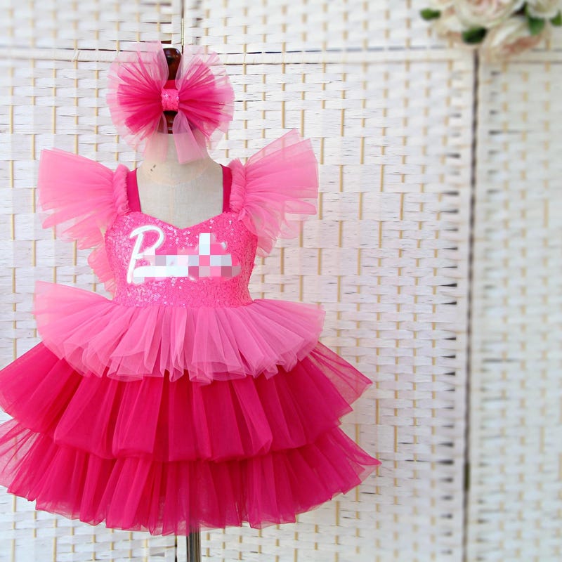 Confetti Pink Tutu Dress main image 0