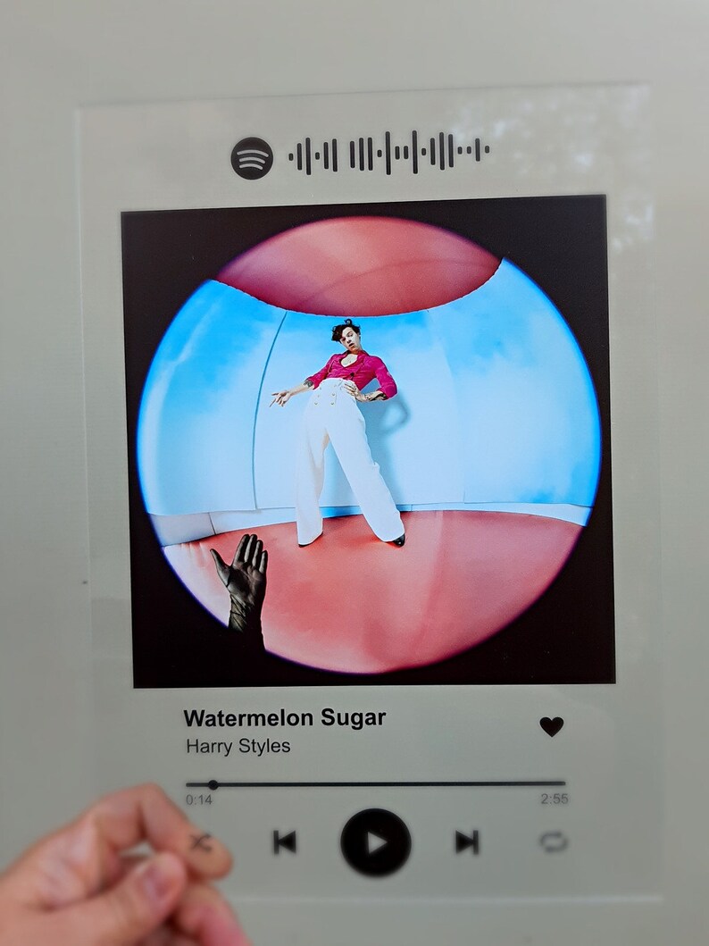 spotify music glass art spotify music glass art