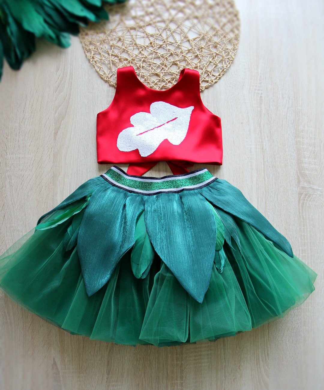 Vestito Estivo Hawaiano Per Oca Da Prato - Set Completo Con Camicia A Fenicotteri, Cappello, Lei Rosa E Occhiali - Decorazione Divertente Per Giardino E Feste Luau - Rosa